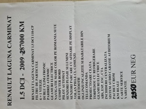 Renault Laguna3  diesel - imagine 4