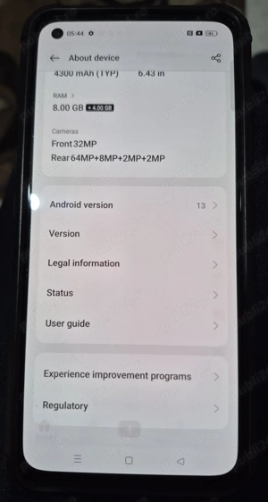 Oppo Reno5 5G 128GB 8GB Ram Dual - imagine 3
