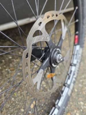 roata 26 fata cu disc 180mm
