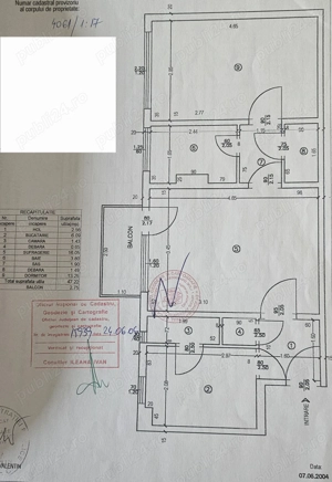 Apartament 2 camere, Brazda