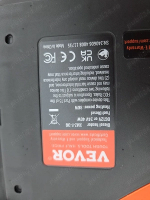 incalzitor motorina 8kw sirocou webasto - imagine 3