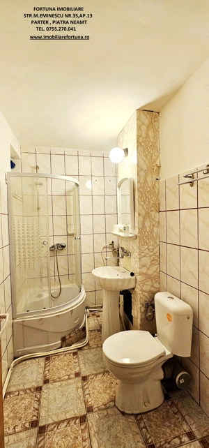Apartament 3 camere decomandate,etaj 1, loc parcare si boxa, zona C-lea Romanului - imagine 13