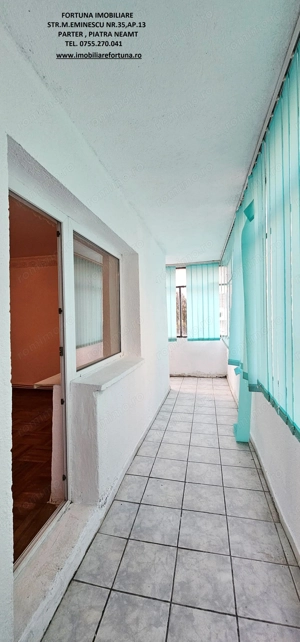 Apartament 3 camere decomandate,etaj 1, loc parcare si boxa, zona C-lea Romanului - imagine 15