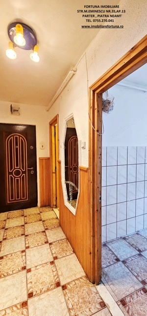 Apartament 3 camere decomandate,etaj 1, loc parcare si boxa, zona C-lea Romanului - imagine 10