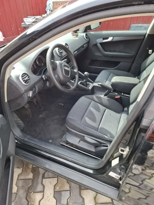 Audi A 3,SportBack,1600 cmc diesel,EURO 5 - imagine 6