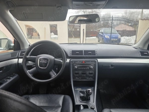 Audi -A 4-S.LINE Extra 2007 -Provenienta RO.16 Benz.MPI 110Cp.182000km - imagine 6