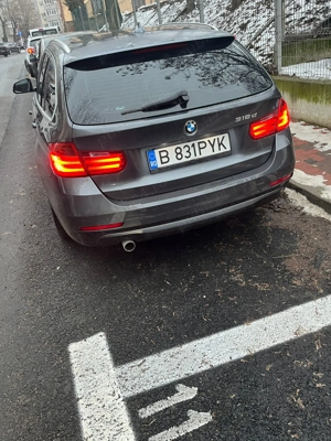 BMW 316 2.0 d 116 CP Proprietar - imagine 2