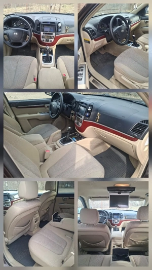 Hyundai santa fe.Variante cu auto pt oraș  - imagine 5