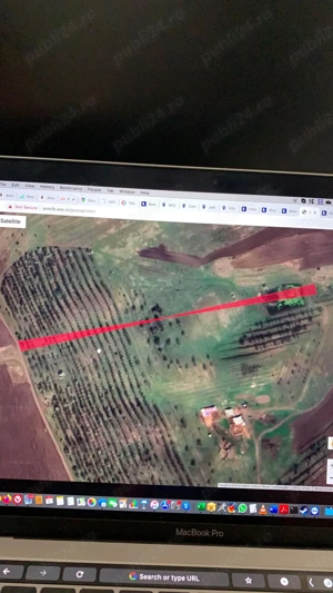 Vand 10000 mp  - 1Ha teren agricol in extravilanul comunei Valea Lupului Iasi