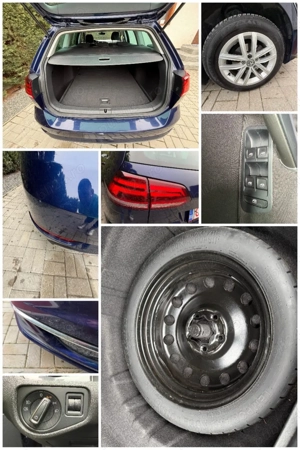 VW Golf Facelift DSG Distronic Import Germania - imagine 8