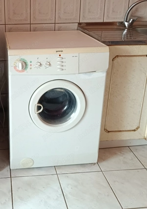 Vînd urgent mașina de spălat Gorenje  - imagine 2