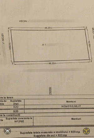 Teren 920 mp Tuzla  - imagine 3