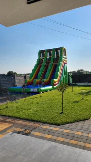 Tobogan gonflabil de inchiriat  - imagine 3