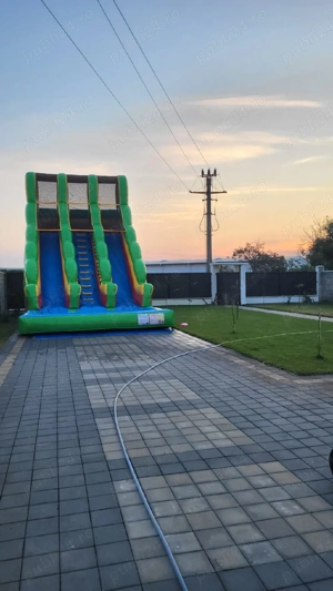 Tobogan gonflabil de inchiriat  - imagine 4