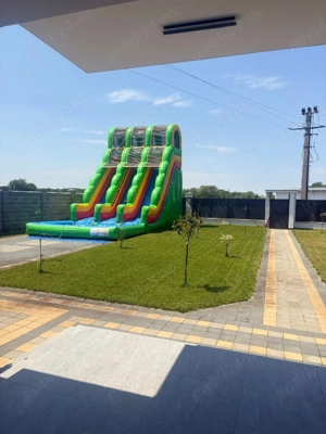 Tobogan gonflabil de inchiriat  - imagine 2