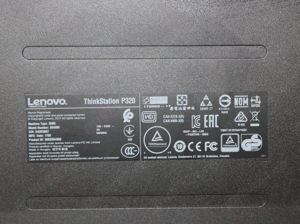 Stație de lucru Lenovo P320 E3-1220 16GB RAM 240GB SSD+1TB HDD - imagine 5