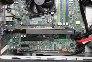 Stație de lucru Lenovo P320 E3-1220 16GB RAM 240GB SSD+1TB HDD - imagine 3