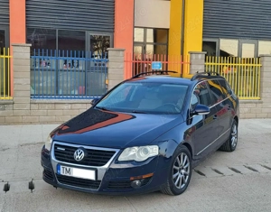 Vw Passat Bluemotion 2.0 Diesel 110cp An 2010 euro 5 - imagine 3