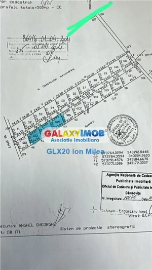 Vanzare ultimele  2 loturi teren   500  mp, Crevedia Manastirea - imagine 2