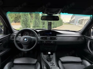 Bmw e90 2011 lci executive euro 5 nabi bi-xenon Semi piele M pack interior  - imagine 3
