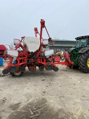 Semanatoare prasitoare Gaspardo Renata 8R ISO-Tronic porumb+fl.soarelui - imagine 7