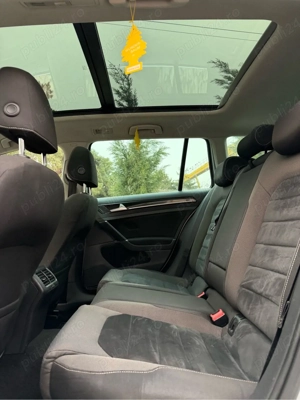 Volkswagen Golf 7 2.0 Tdi 150 CP DSG Lounge Bi-Xenon Led Panoramic - imagine 5