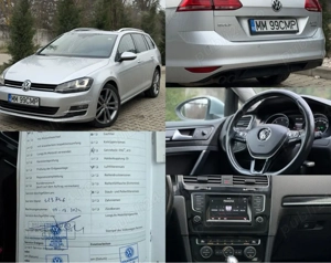 Volkswagen Golf 7 2.0 Tdi 150 CP DSG Lounge Bi-Xenon Led Panoramic - imagine 4