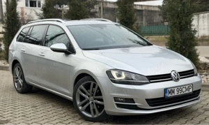 Volkswagen Golf 7 2.0 Tdi 150 CP DSG Lounge Bi-Xenon Led Panoramic - imagine 2