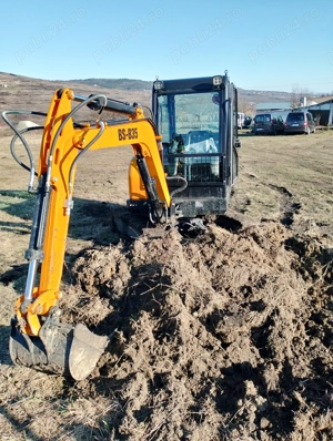 Mini excavator 3,5 t - imagine 2