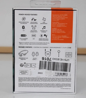 Căști Creative Outlier Free Pro+ - imagine 5