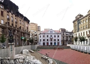 Apartament deosebit in Palat istoric 110 mp+ Balcon deschis- Piata Sf. Gheorghe - imagine 11