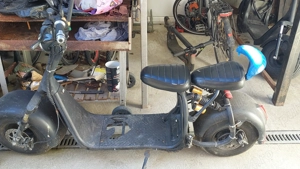 Vând scuter electric