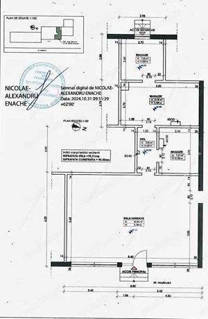 SAD 80mp | Pretabil Birouri, Farmacie, | Blascovici - imagine 6