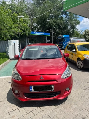 Mitsubishi cutie automata pe benzină - imagine 9