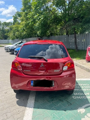 Mitsubishi cutie automata pe benzină - imagine 10