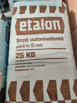 Șapă autonivelantă Etalon 25 Saci
