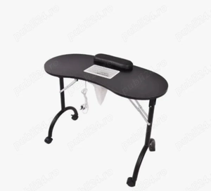 Măsuță de MANICHIURA pliabila cu aspirator - imagine 3