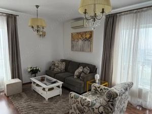 Se închiriază apartament 2 camere, complet mobilat si cu 2 locuri parcare la demisol - imagine 5
