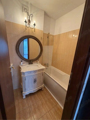  Se închiriază apartament 2 camere, complet mobilat si cu 2 locuri parcare la demisol - imagine 7