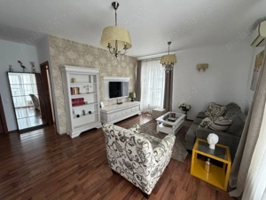  Se închiriază apartament 2 camere, complet mobilat si cu 2 locuri parcare la demisol - imagine 3