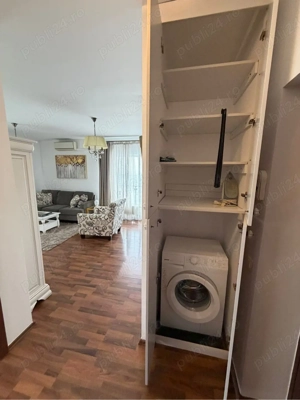  Se închiriază apartament 2 camere, complet mobilat si cu 2 locuri parcare la demisol - imagine 8