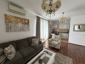  Se închiriază apartament 2 camere, complet mobilat si cu 2 locuri parcare la demisol - imagine 2