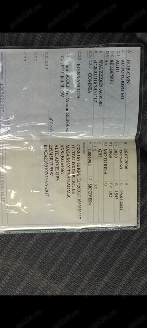 Vând Audi a4 b7 2007 