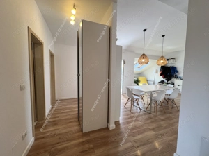 Penthouse 3 Camere Etaj 3 | 2 Bai 2 Terase | Giroc-Zona Planetelor - imagine 8