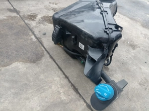 Cap tractor Ford 1848 T 2019 + trei remorci - imagine 4