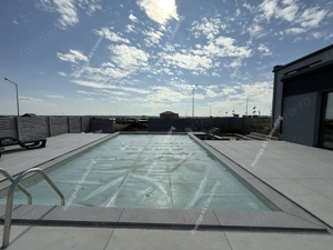 Vila moderna cu structura metalica, tehnologie NZEB si piscina | Giarmata - imagine 19