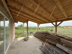 Casa la rosu dispusa pe Parter | 740 Teren | Sag - imagine 5