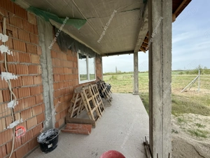 Casa la rosu dispusa pe Parter | 740 Teren | Sag - imagine 3