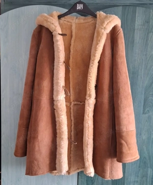 Cojoc piele intoarsa si blana naturala