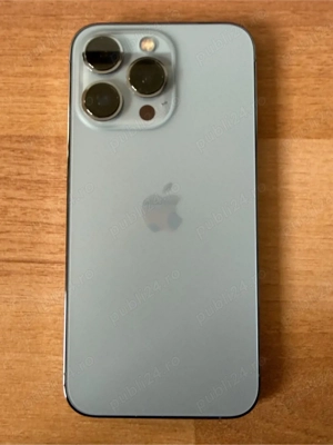 Vand telefon iPhone 13 Pro Sierra Blue- 256GB - imagine 2